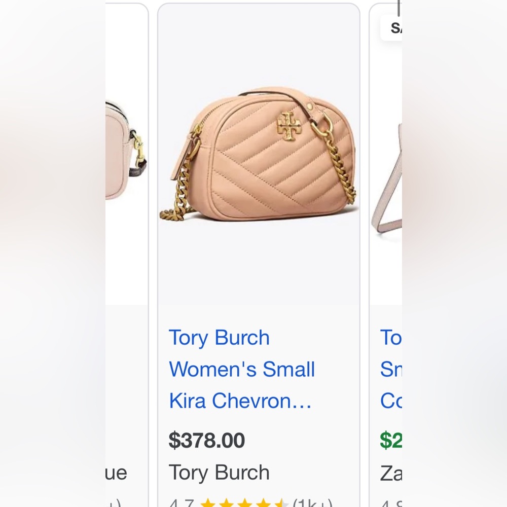 Authentic TORY BURCH crossbody bag